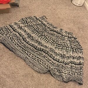 Boho Women's Maxi Skirt